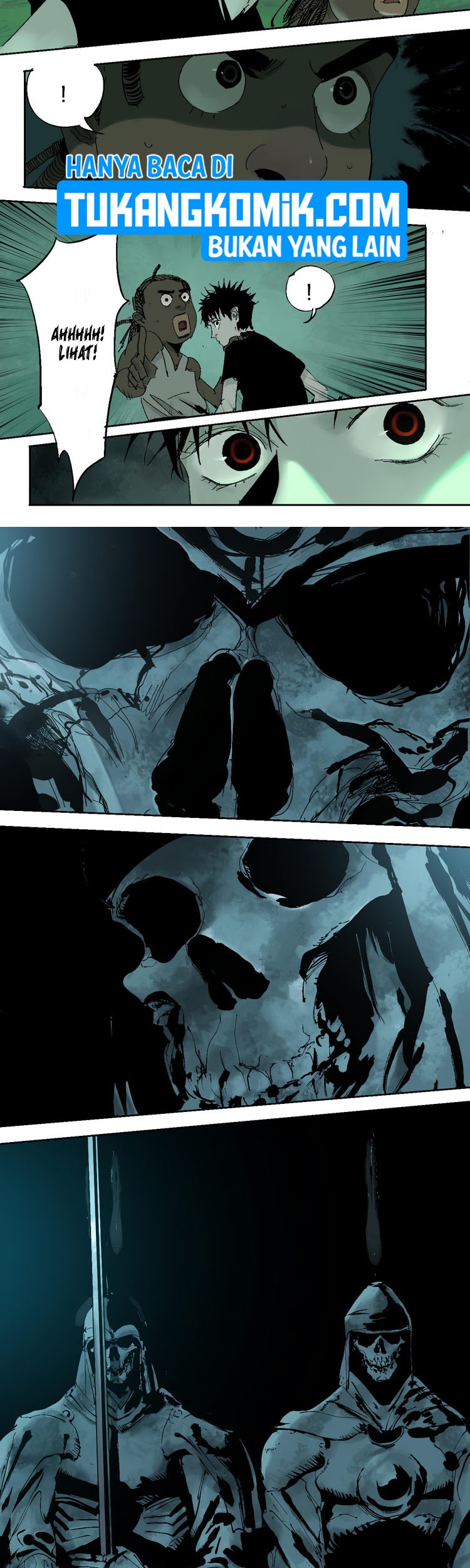 Ghosts in Nanting Chapter 16 Gambar 12