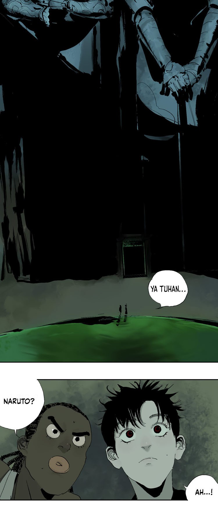 Ghosts in Nanting Chapter 16 Gambar 13