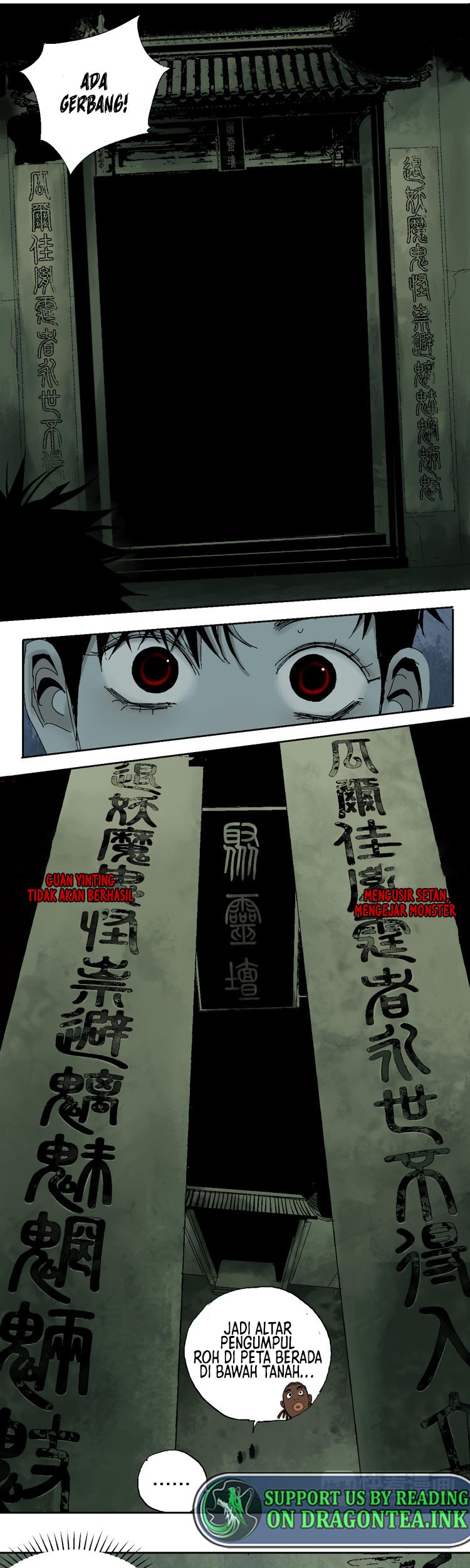 Ghosts in Nanting Chapter 16 Gambar 14