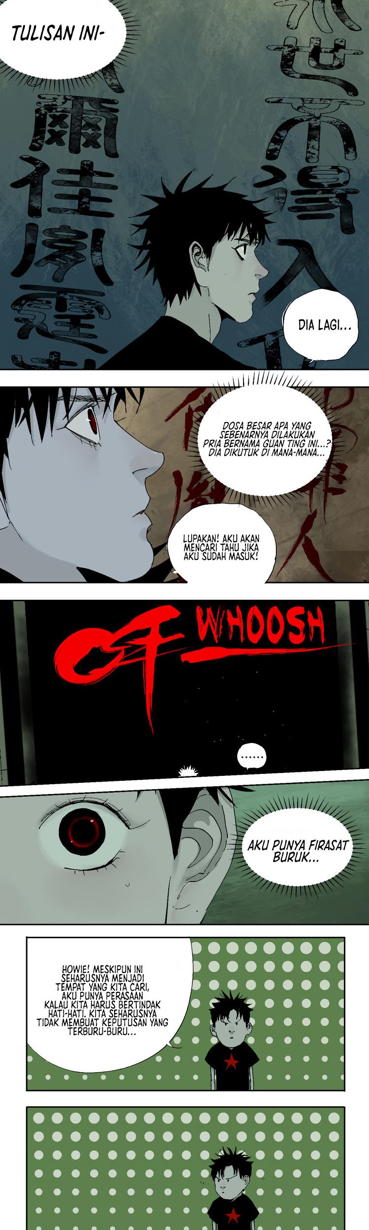 Ghosts in Nanting Chapter 16 Gambar 15