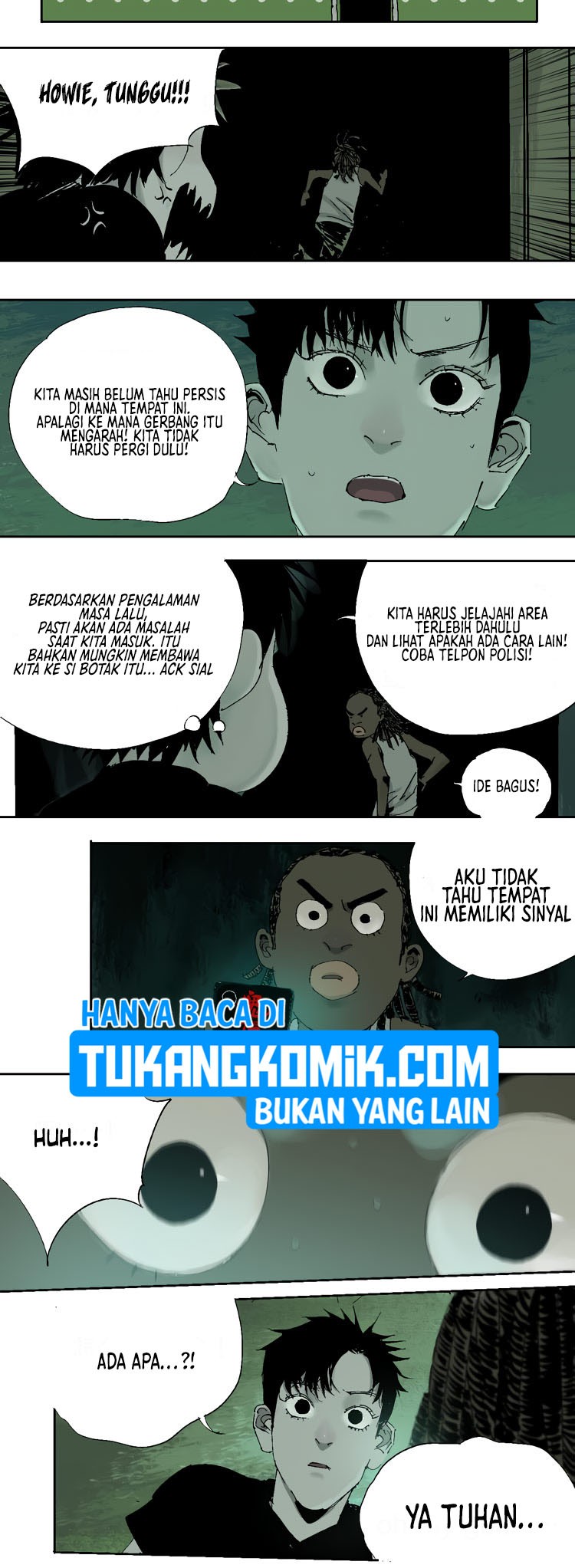 Ghosts in Nanting Chapter 16 Gambar 16