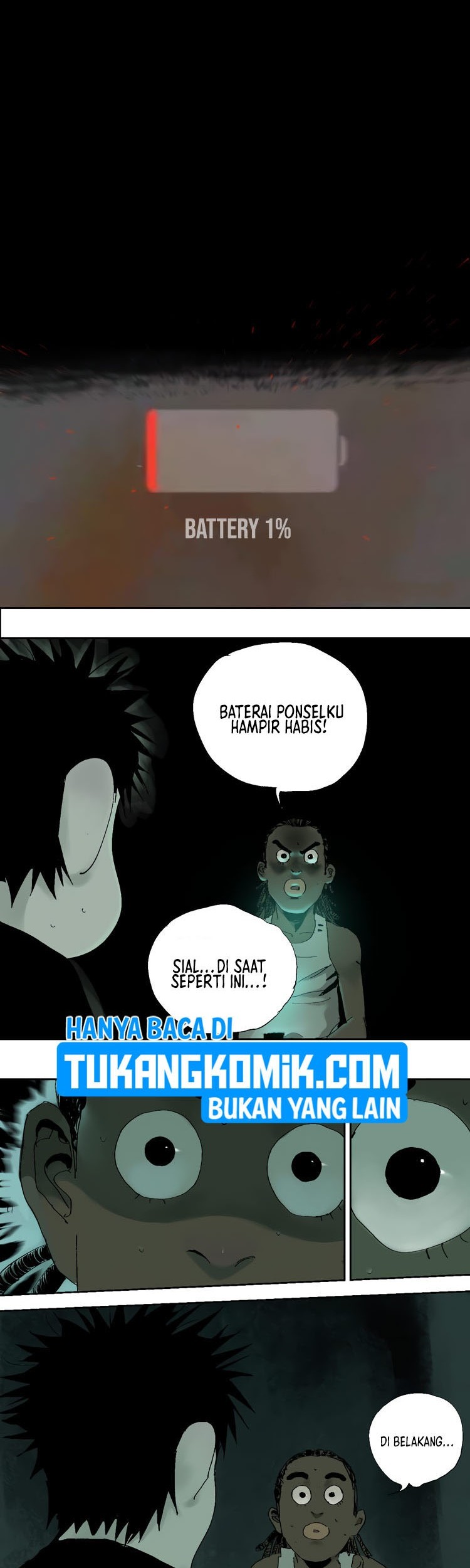 Ghosts in Nanting Chapter 16 Gambar 18
