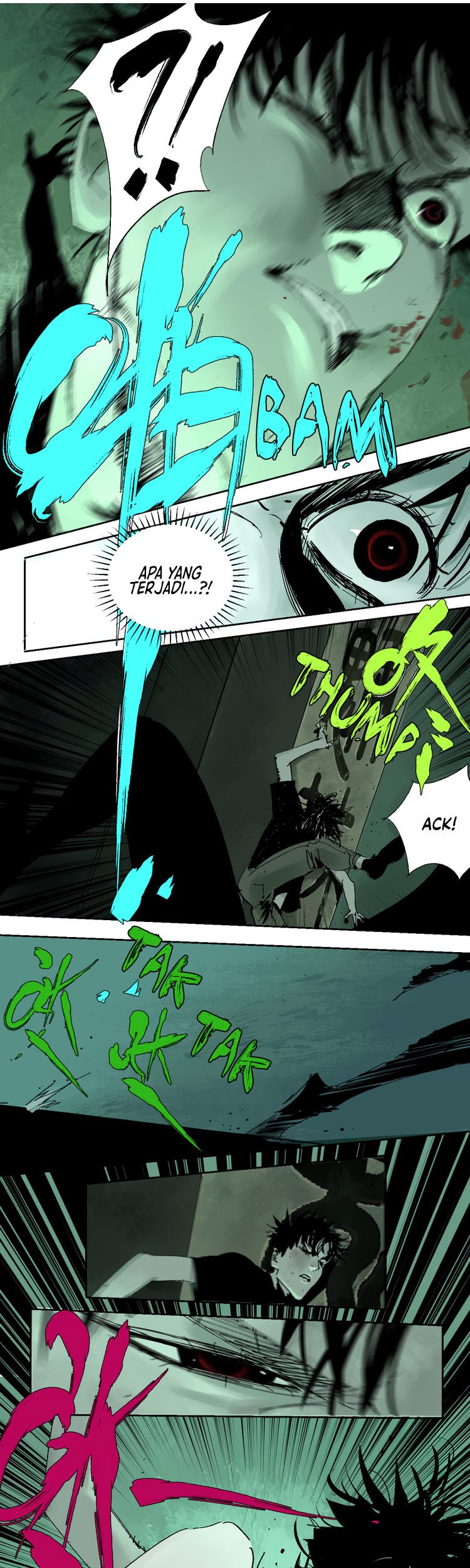 Ghosts in Nanting Chapter 16 Gambar 20