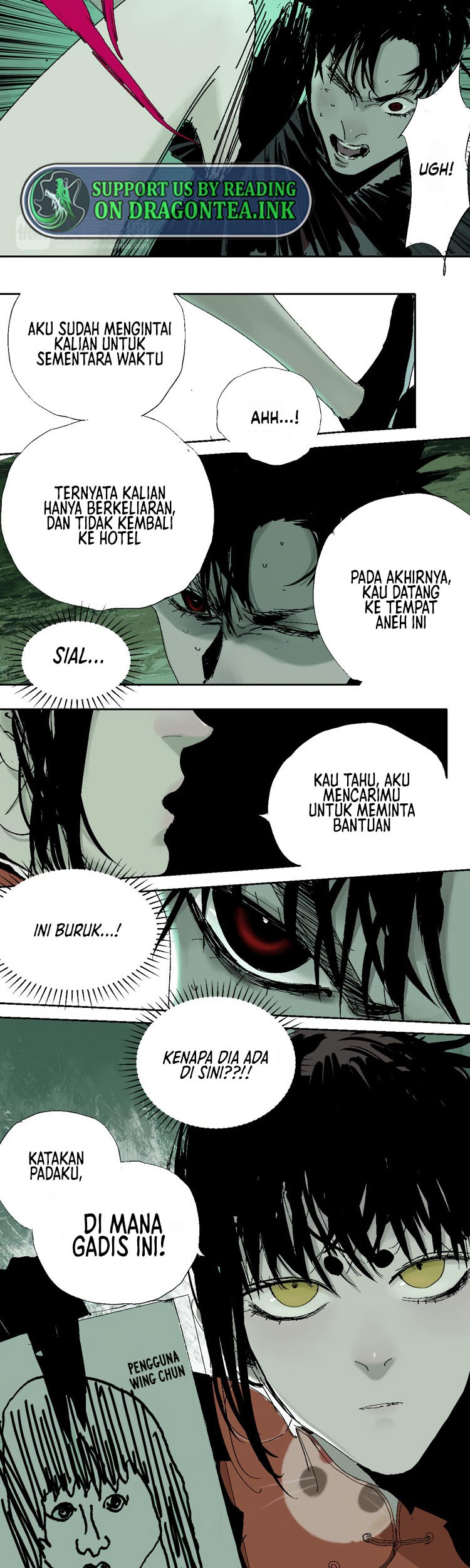 Ghosts in Nanting Chapter 16 Gambar 21