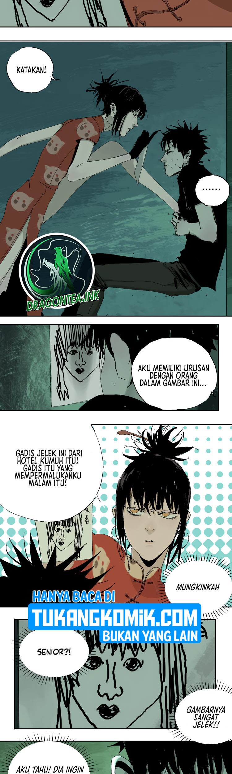 Ghosts in Nanting Chapter 16 Gambar 22