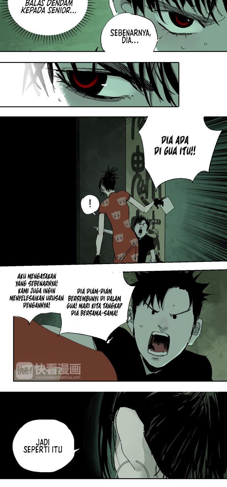 Ghosts in Nanting Chapter 16 Gambar 23