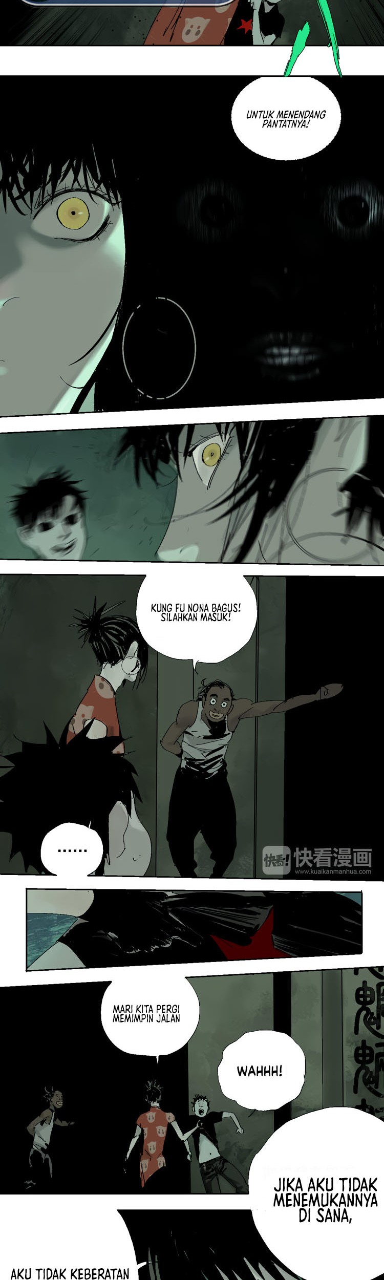 Ghosts in Nanting Chapter 16 Gambar 25