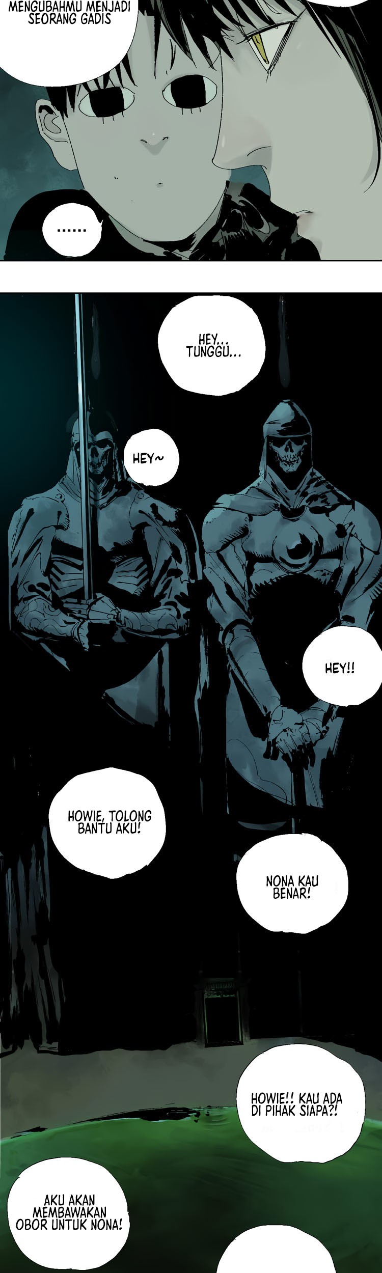 Ghosts in Nanting Chapter 16 Gambar 26