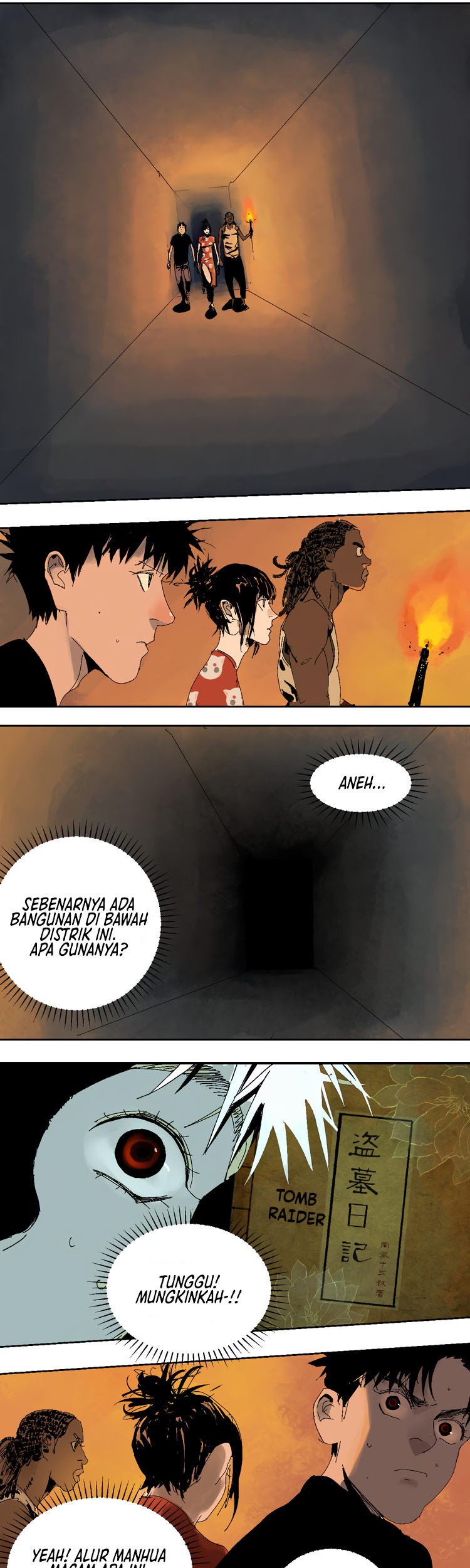 Ghosts in Nanting Chapter 16 Gambar 28