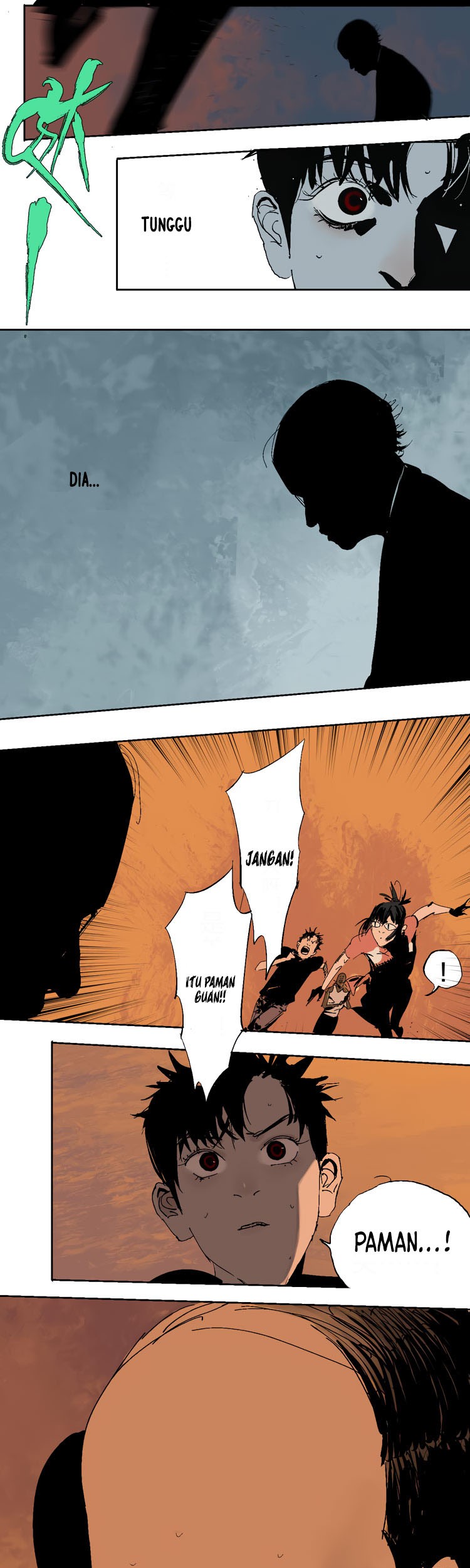 Ghosts in Nanting Chapter 16 Gambar 30