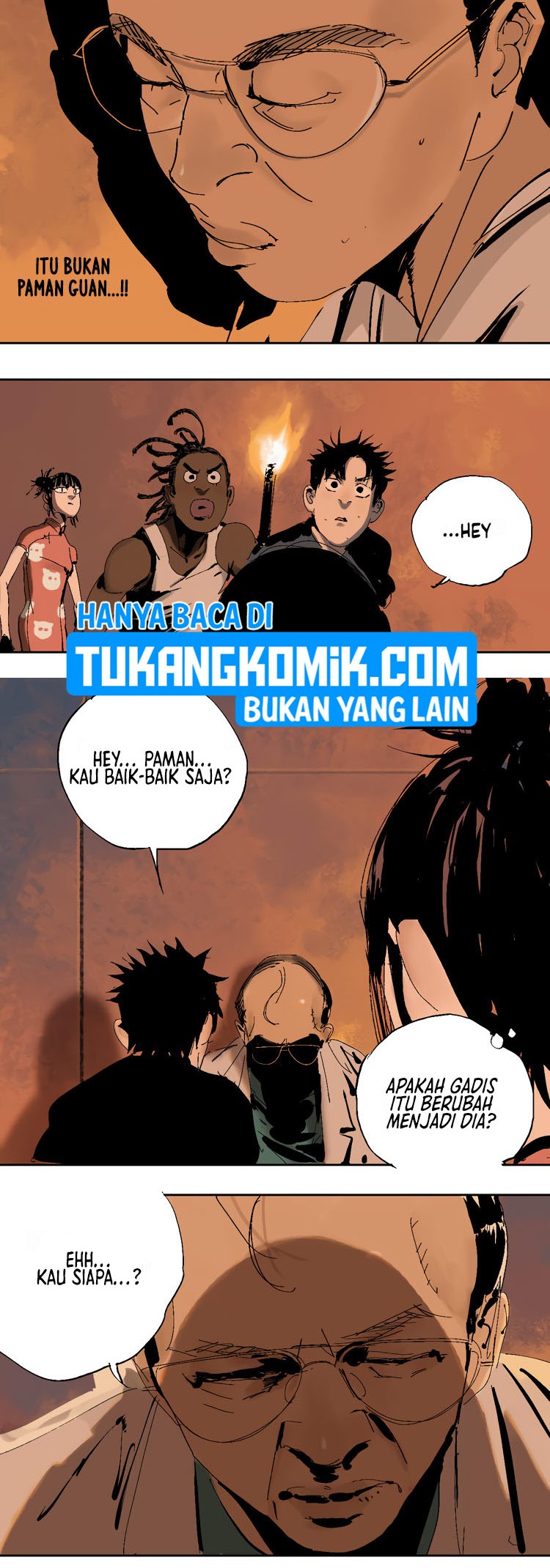 Ghosts in Nanting Chapter 16 Gambar 31