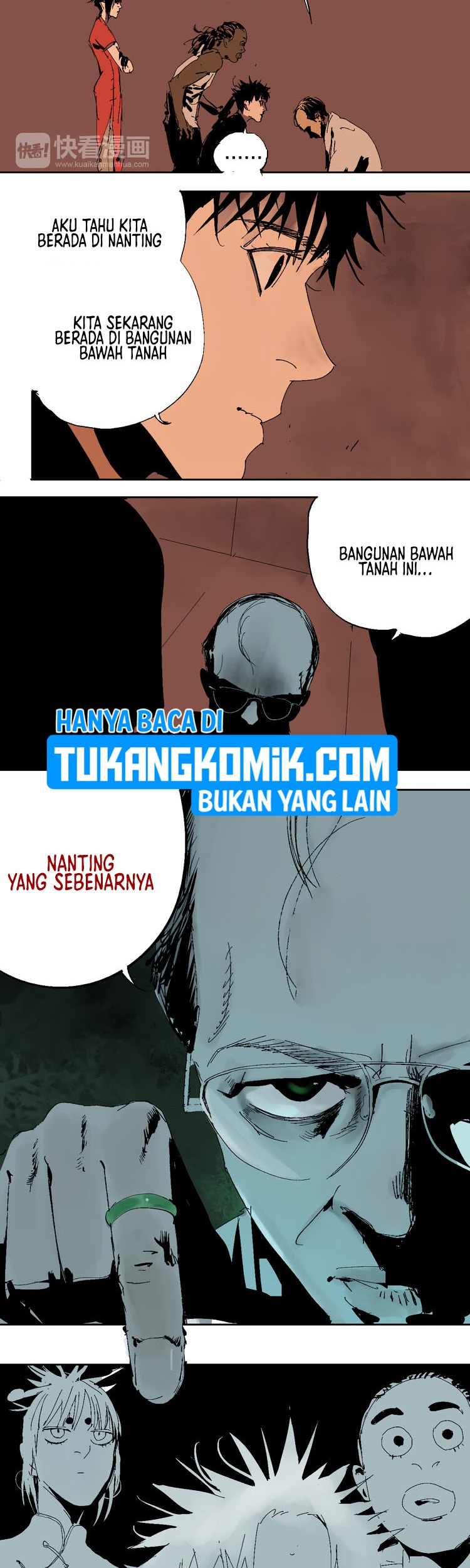 Ghosts in Nanting Chapter 16 Gambar 33