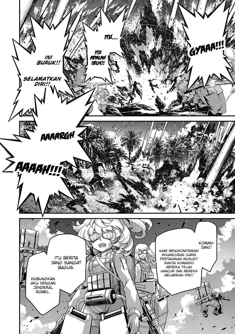 Youjo Senki Chapter 62 Gambar 16