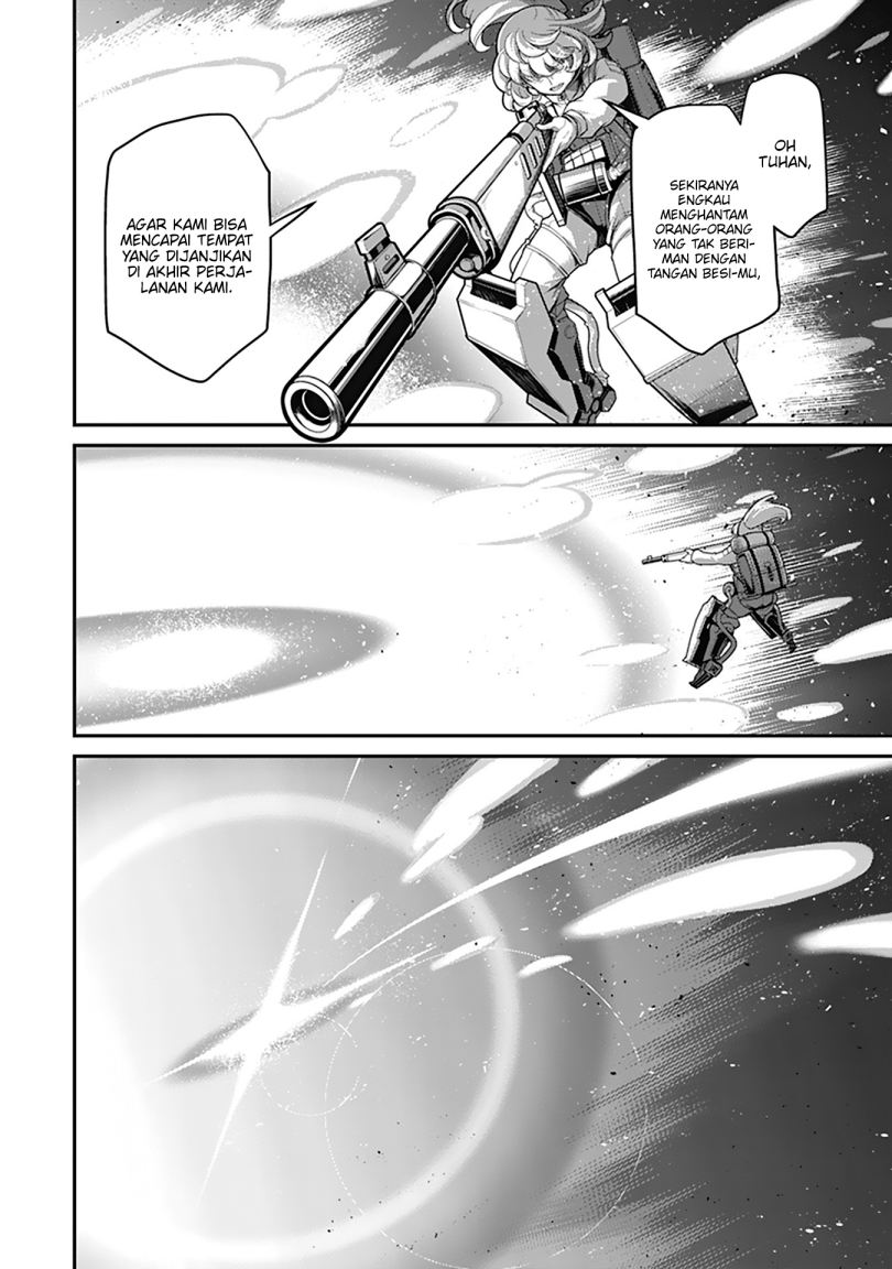 Youjo Senki Chapter 62 Gambar 60
