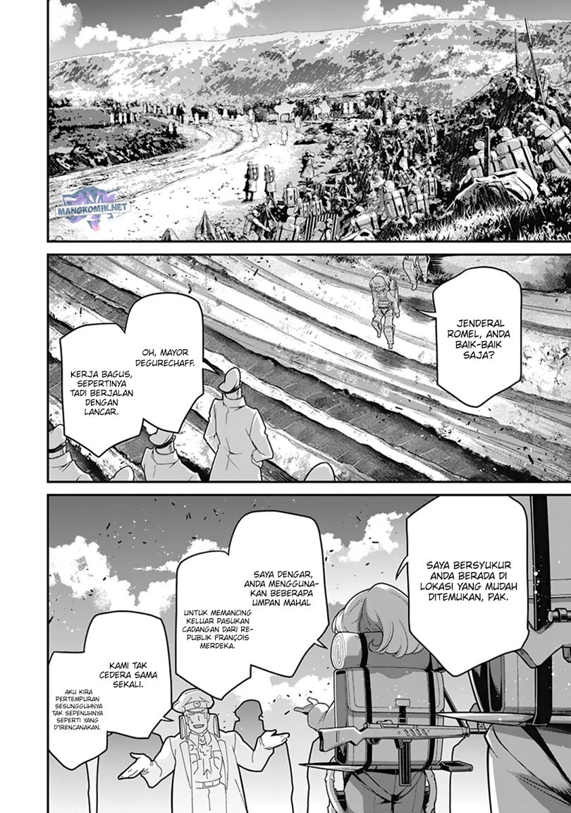 Youjo Senki Chapter 62 Gambar 64
