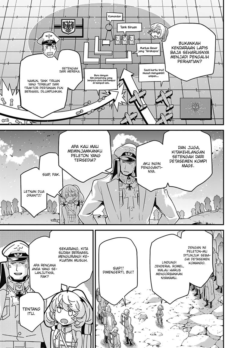 Youjo Senki Chapter 62 Gambar 65