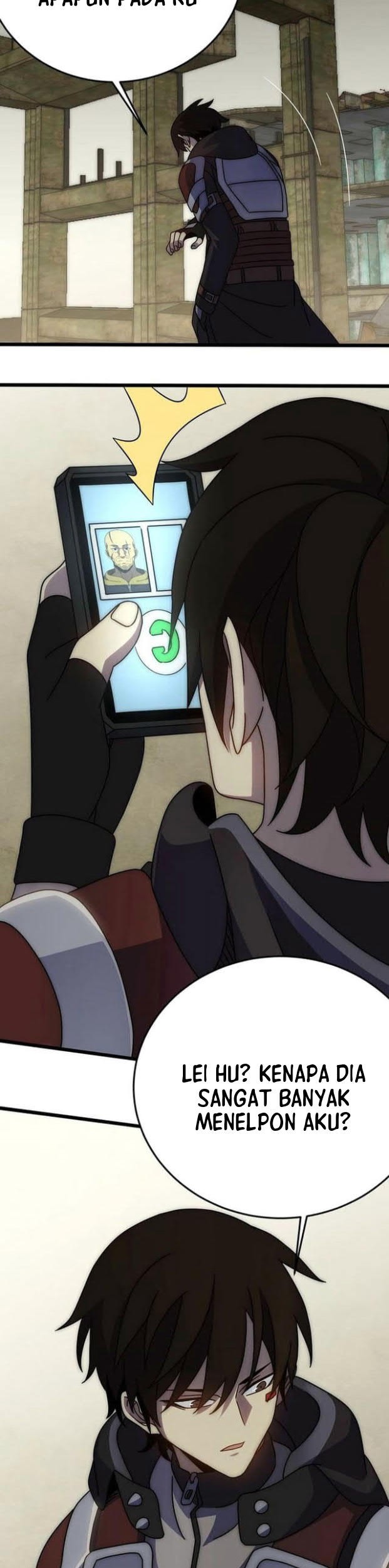 Apocalyptic Thief Chapter 116 Gambar 14