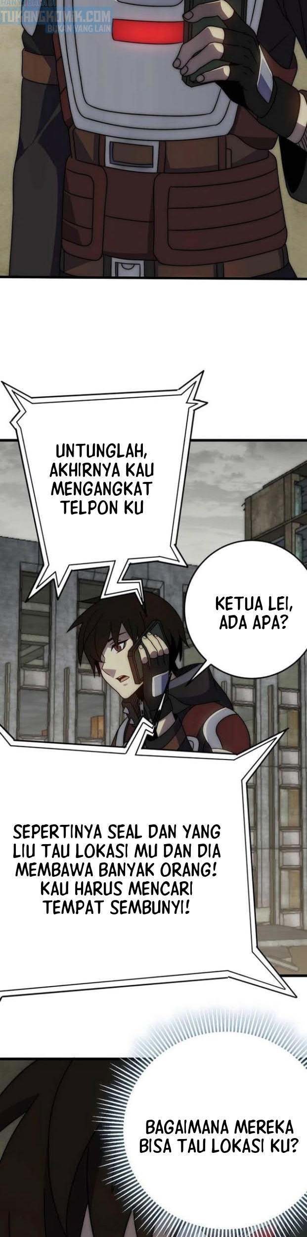 Apocalyptic Thief Chapter 116 Gambar 16
