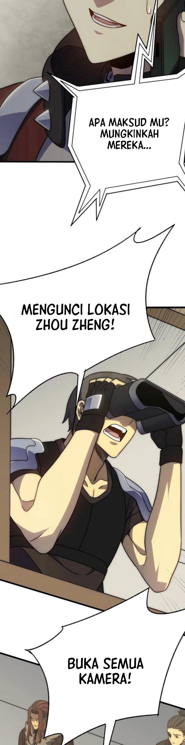 Apocalyptic Thief Chapter 116 Gambar 18