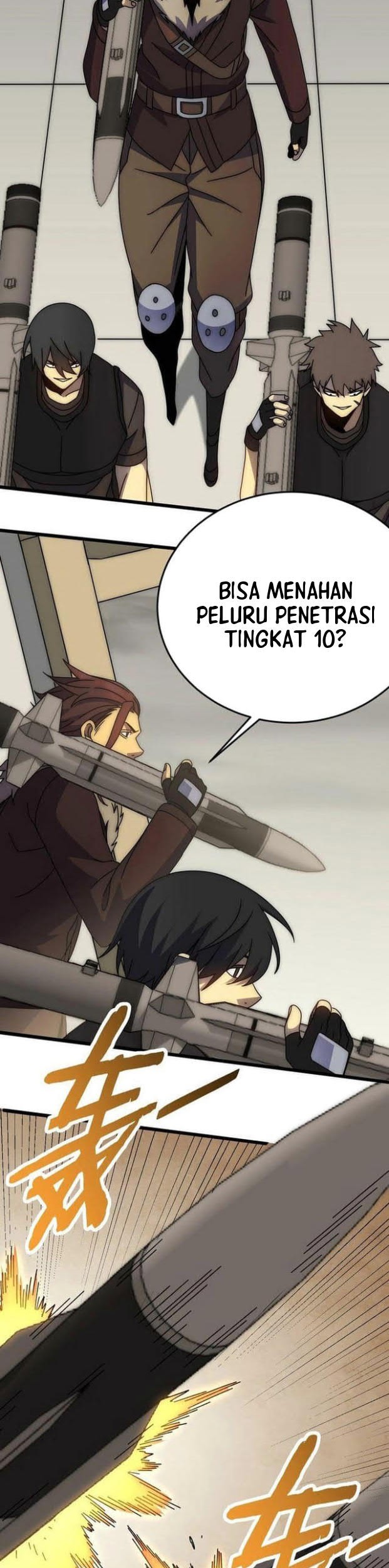 Apocalyptic Thief Chapter 116 Gambar 22
