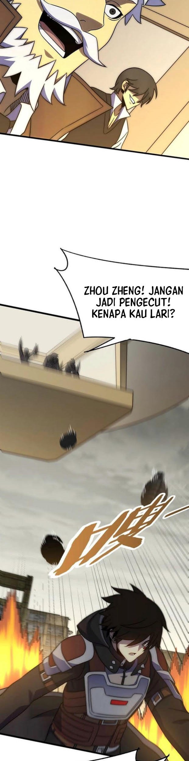 Apocalyptic Thief Chapter 116 Gambar 31