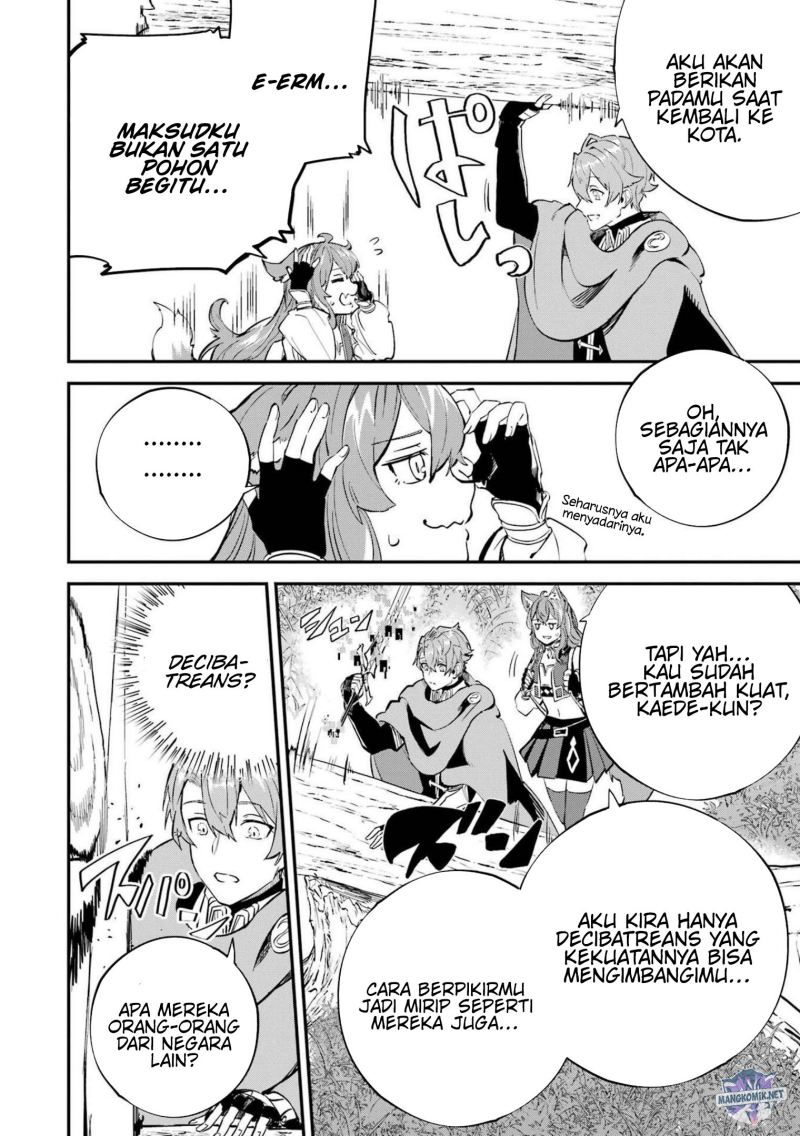 Isekai Cheat Magic Swordsman Chapter 23.2 Gambar 5
