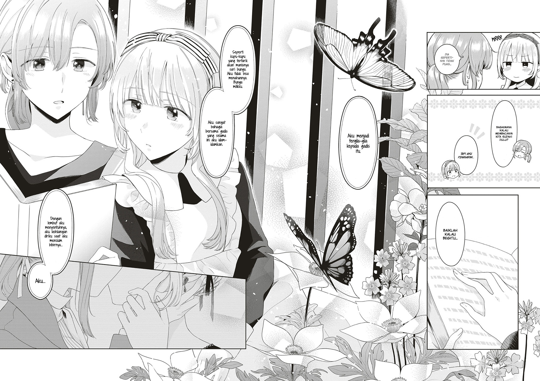 Angelica ni Utau Chapter 02.5 Gambar 6