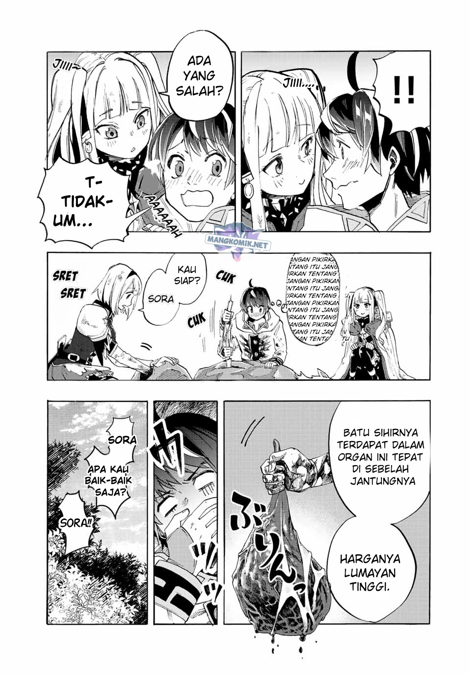 Isekai Walking Chapter 06 Gambar 10
