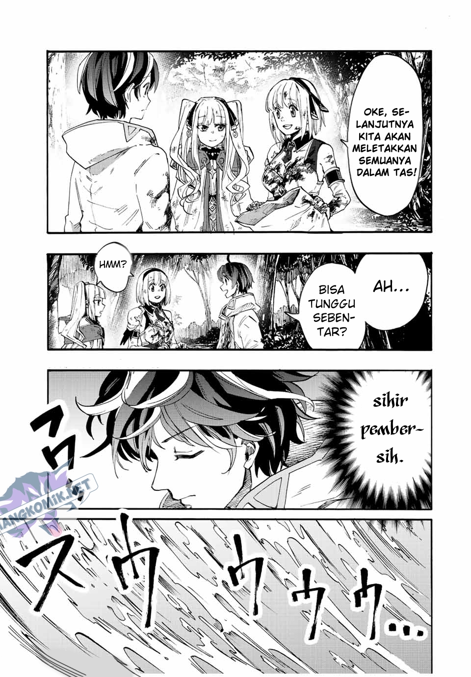 Isekai Walking Chapter 06 Gambar 12