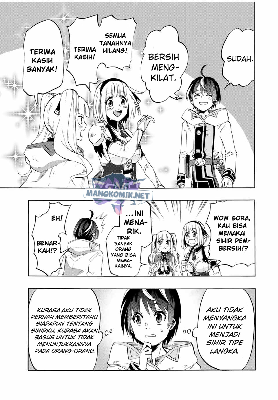 Isekai Walking Chapter 06 Gambar 14