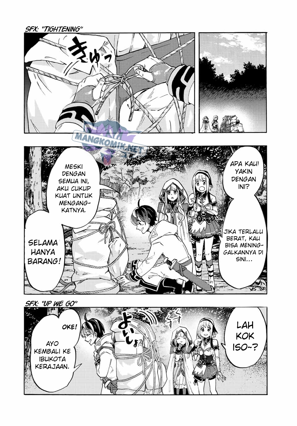 Isekai Walking Chapter 06 Gambar 15