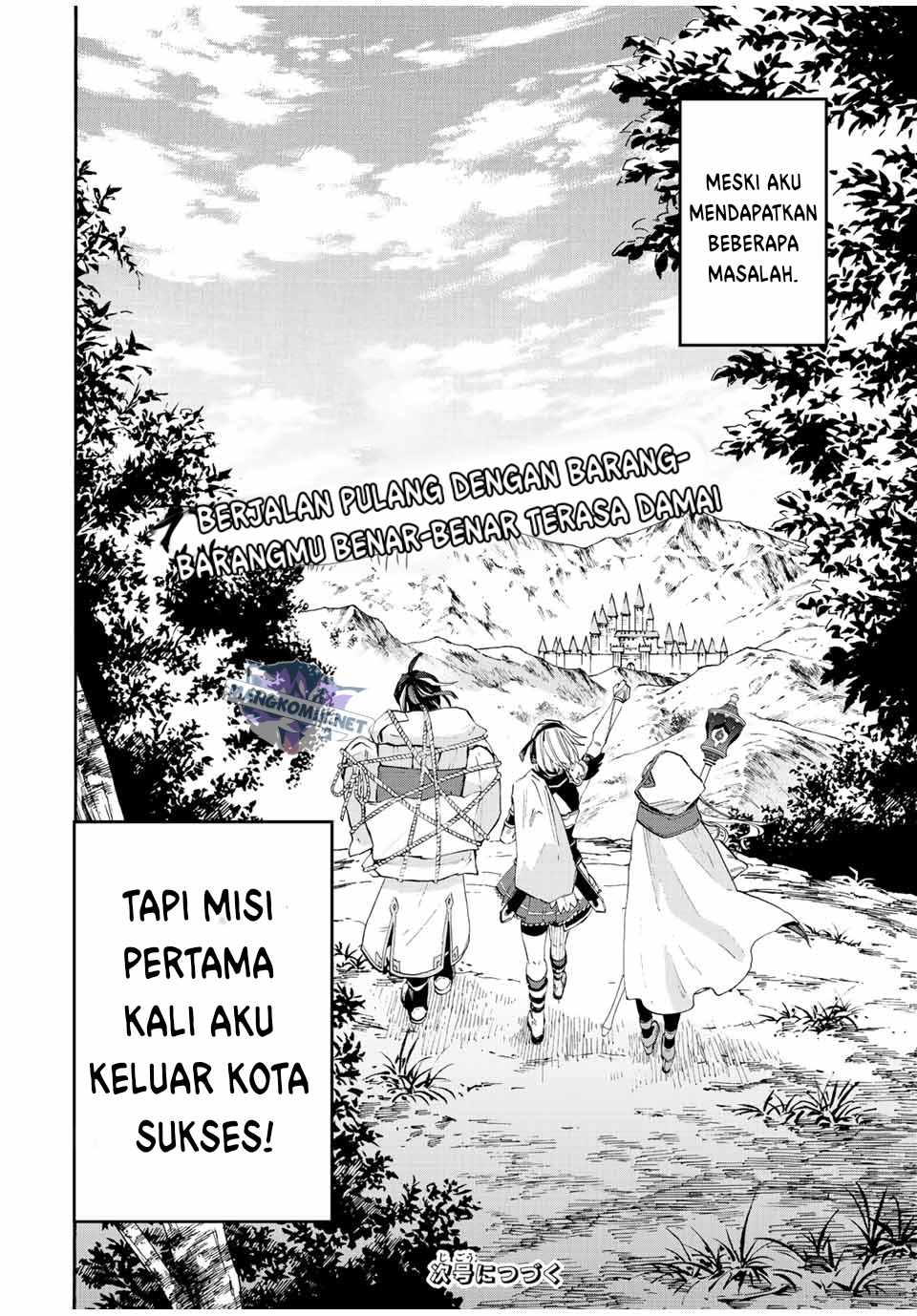 Isekai Walking Chapter 06 Gambar 17