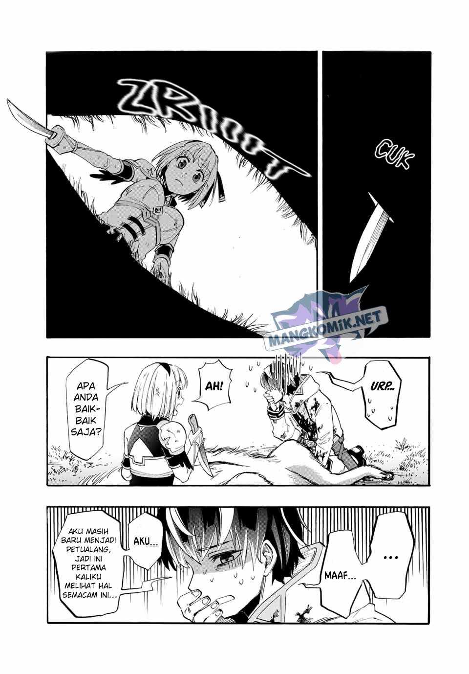 Isekai Walking Chapter 06 Gambar 4