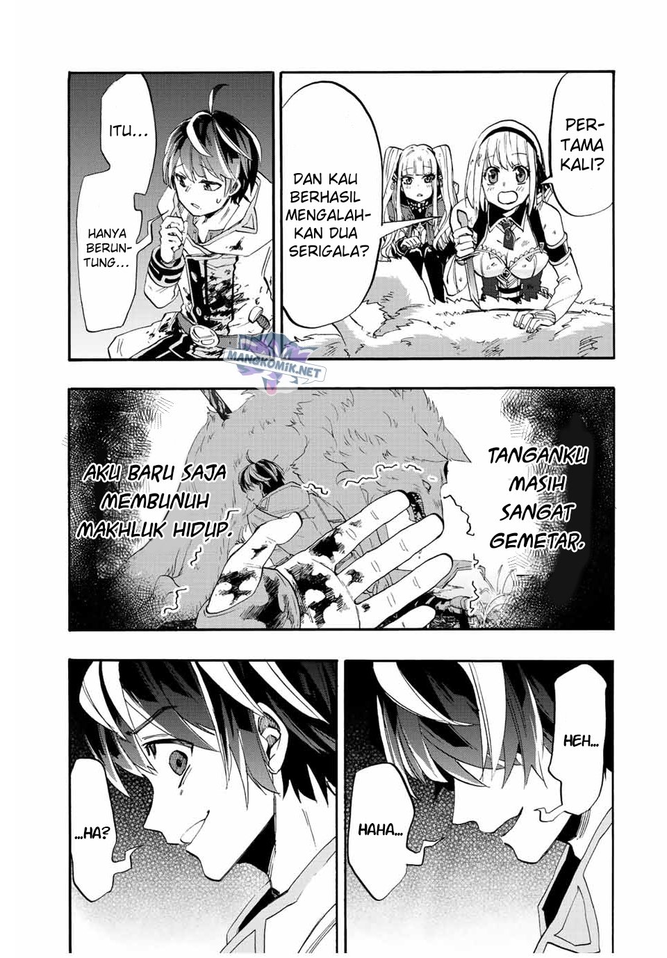 Isekai Walking Chapter 06 Gambar 5