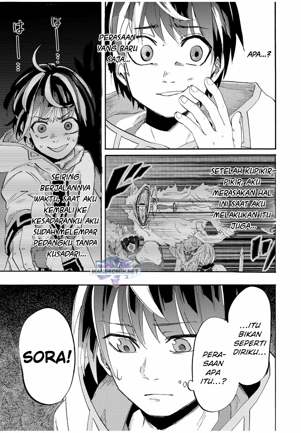 Isekai Walking Chapter 06 Gambar 6