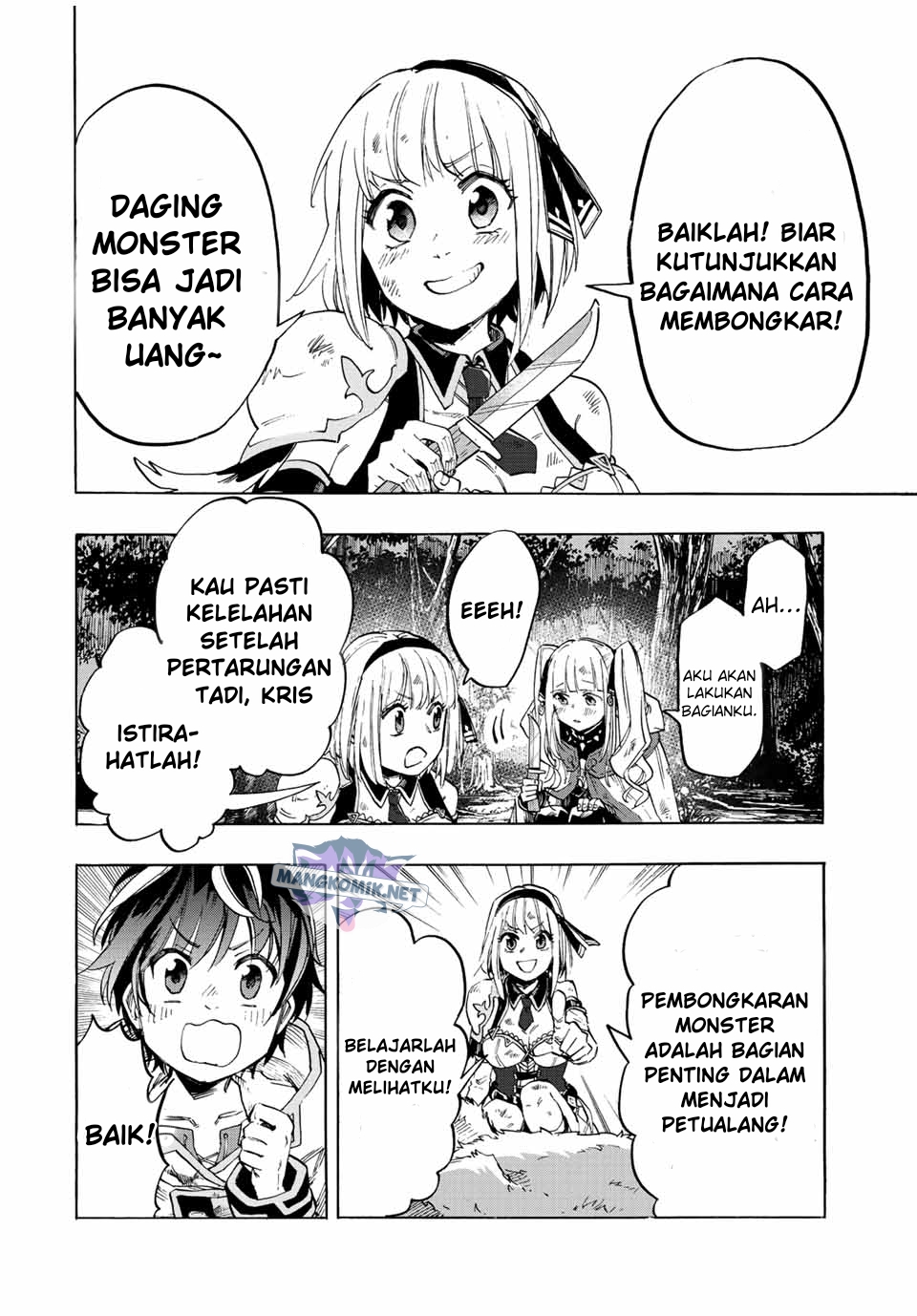 Isekai Walking Chapter 06 Gambar 7