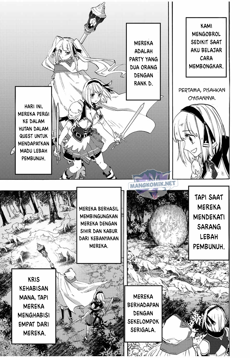 Isekai Walking Chapter 06 Gambar 8