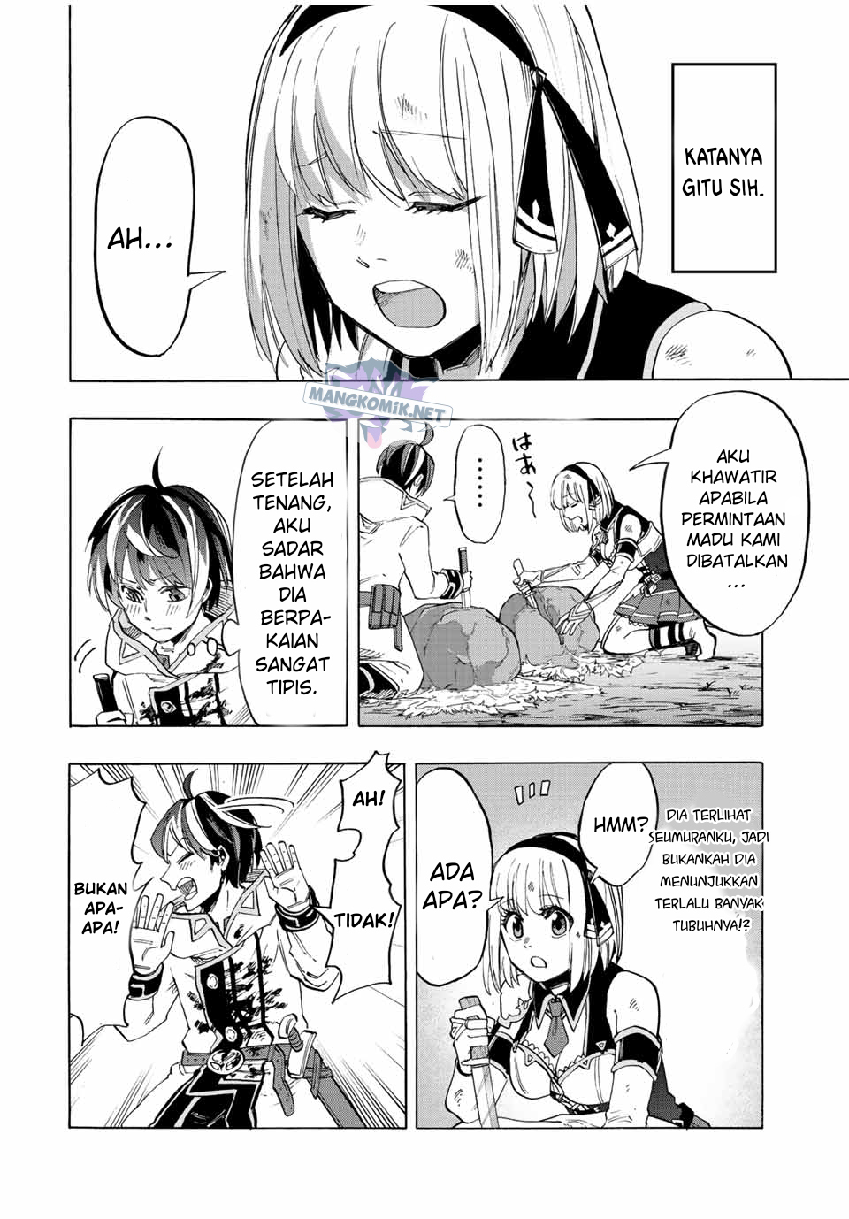 Isekai Walking Chapter 06 Gambar 9