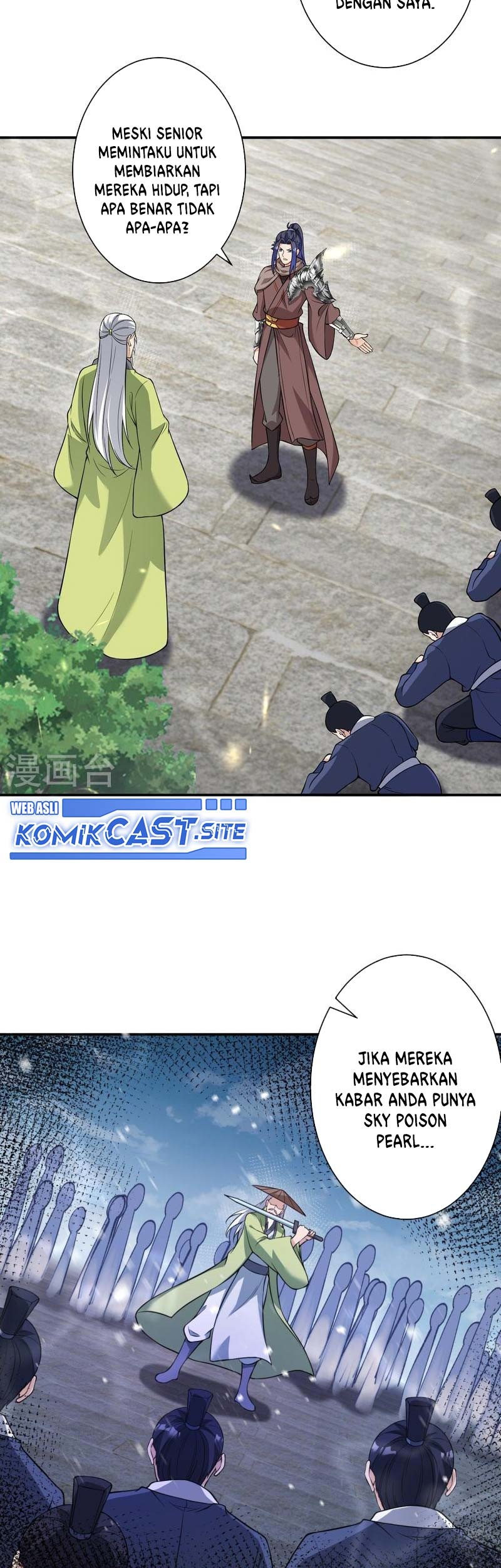 Against the Gods Chapter 529 Gambar 30