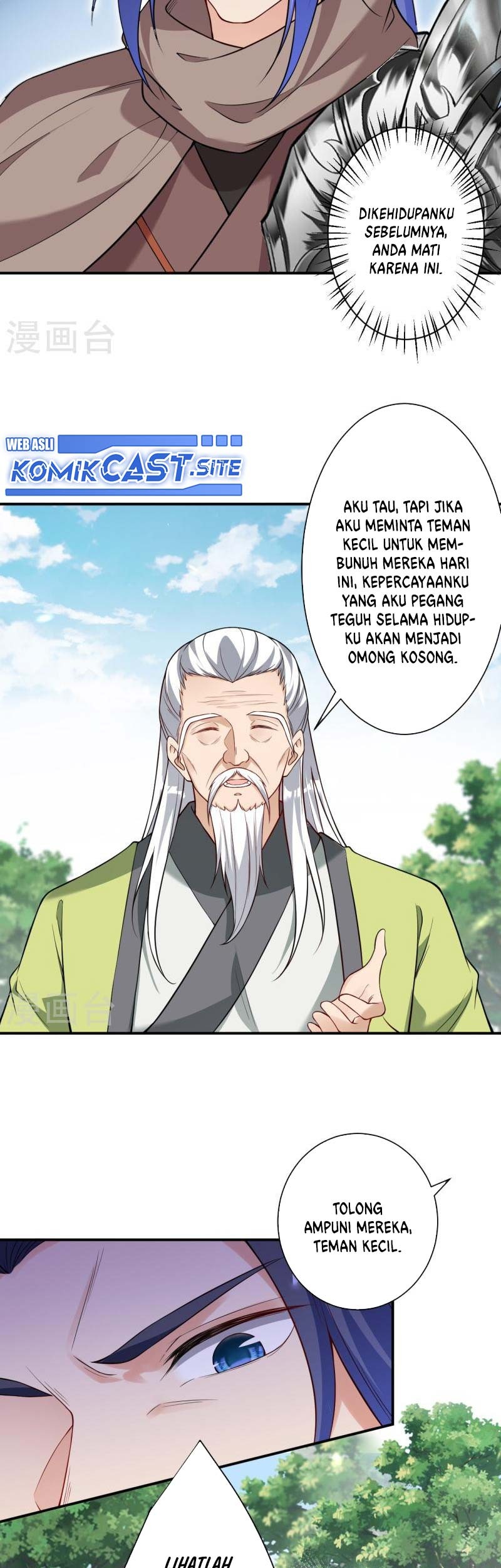 Against the Gods Chapter 529 Gambar 32