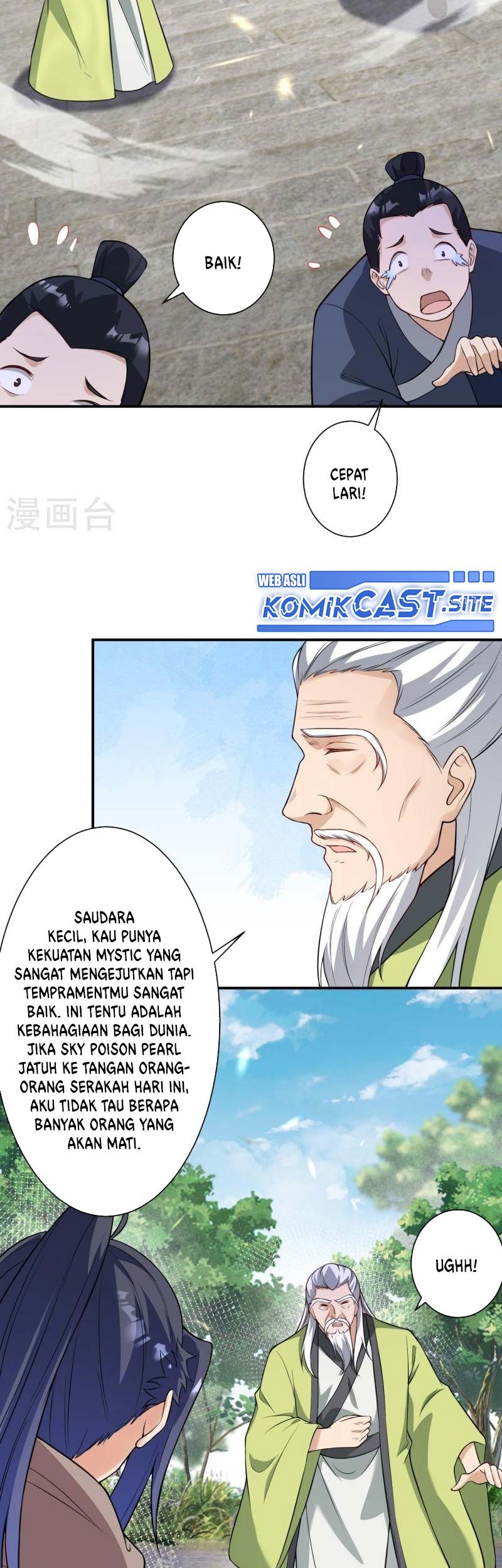Against the Gods Chapter 529 Gambar 34