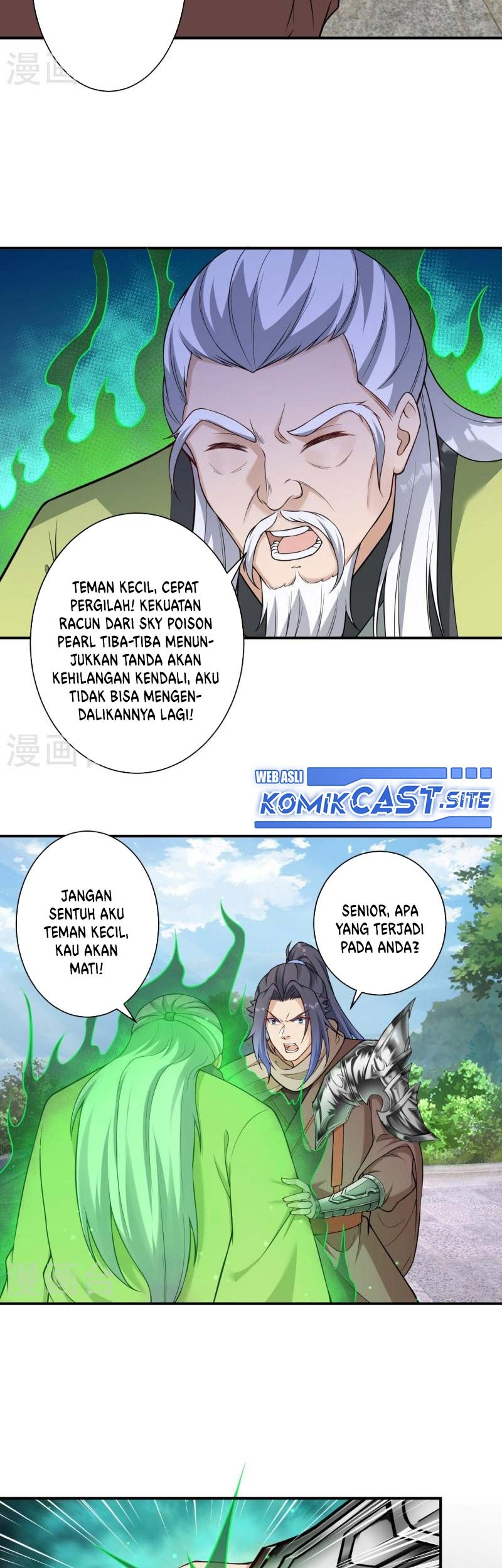 Against the Gods Chapter 529 Gambar 36