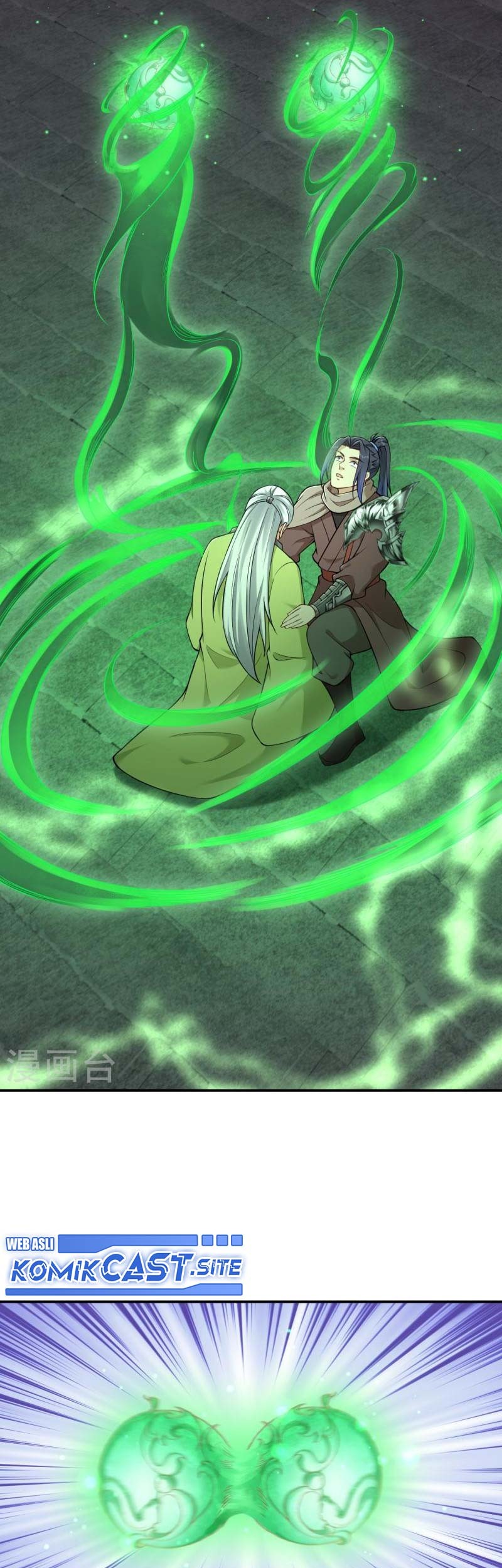 Against the Gods Chapter 529 Gambar 38