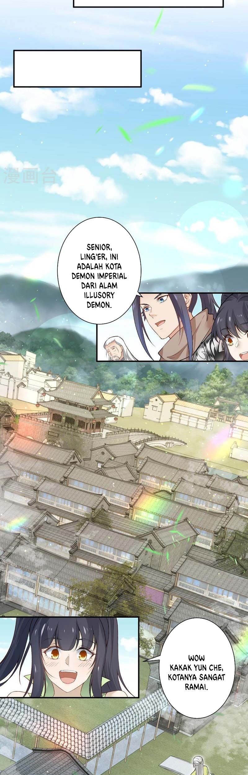 Against the Gods Chapter 529 Gambar 50