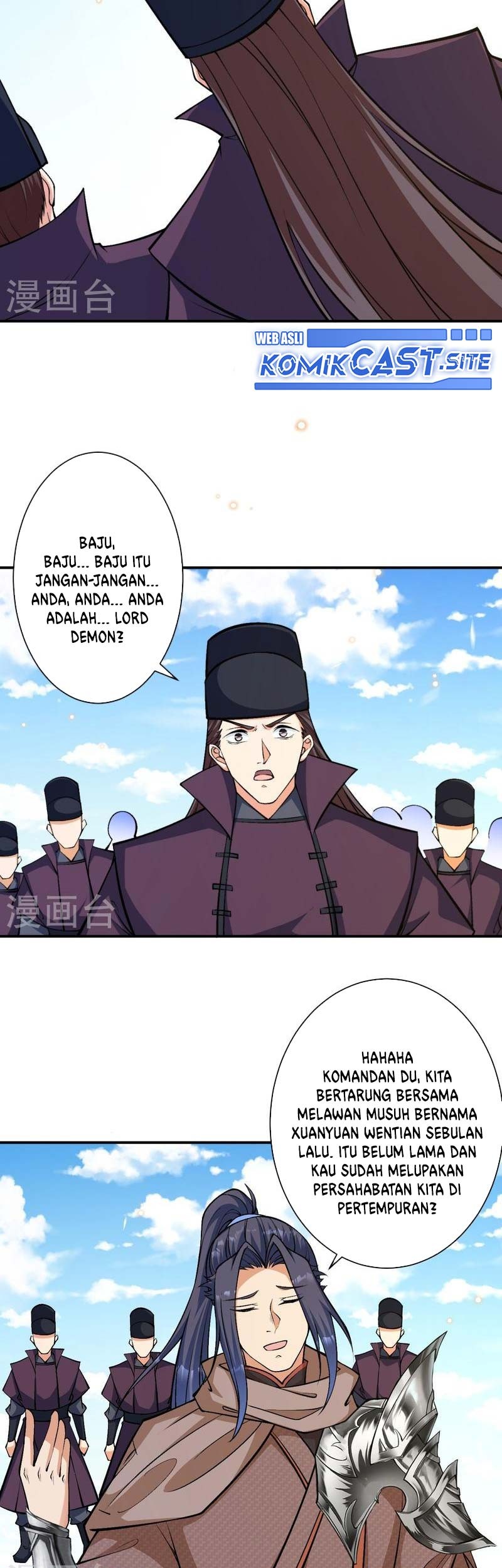 Against the Gods Chapter 529 Gambar 54