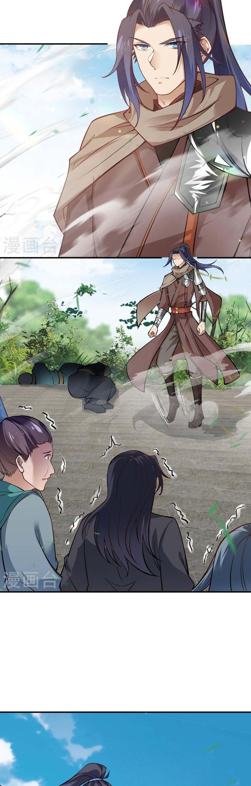 Against the Gods Chapter 529 Gambar 16