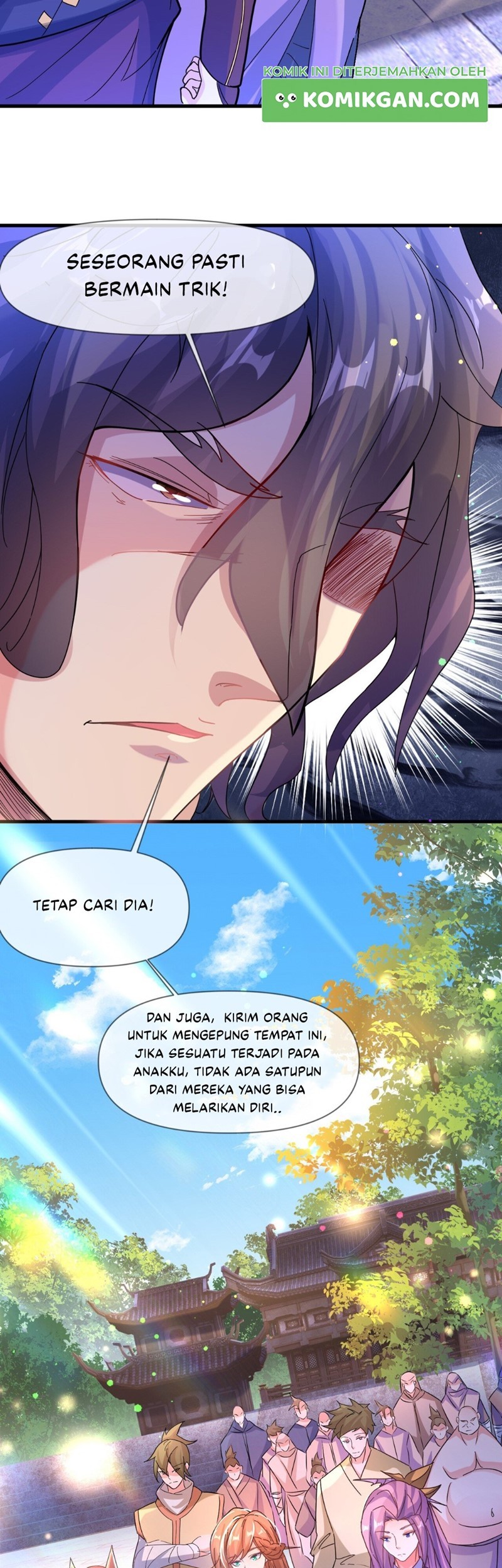 God Emperor Descends I have Billions of Attribute Points Chapter 10 Gambar 18