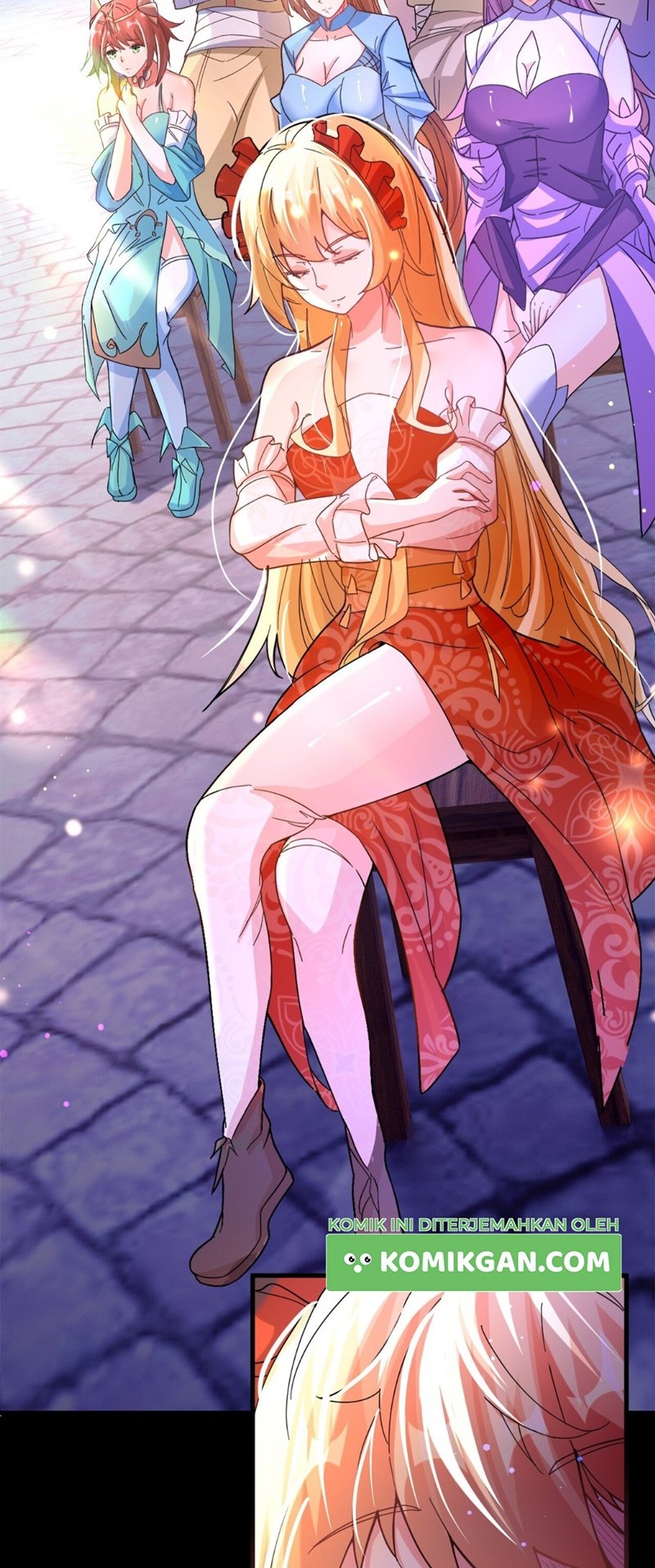God Emperor Descends I have Billions of Attribute Points Chapter 10 Gambar 19