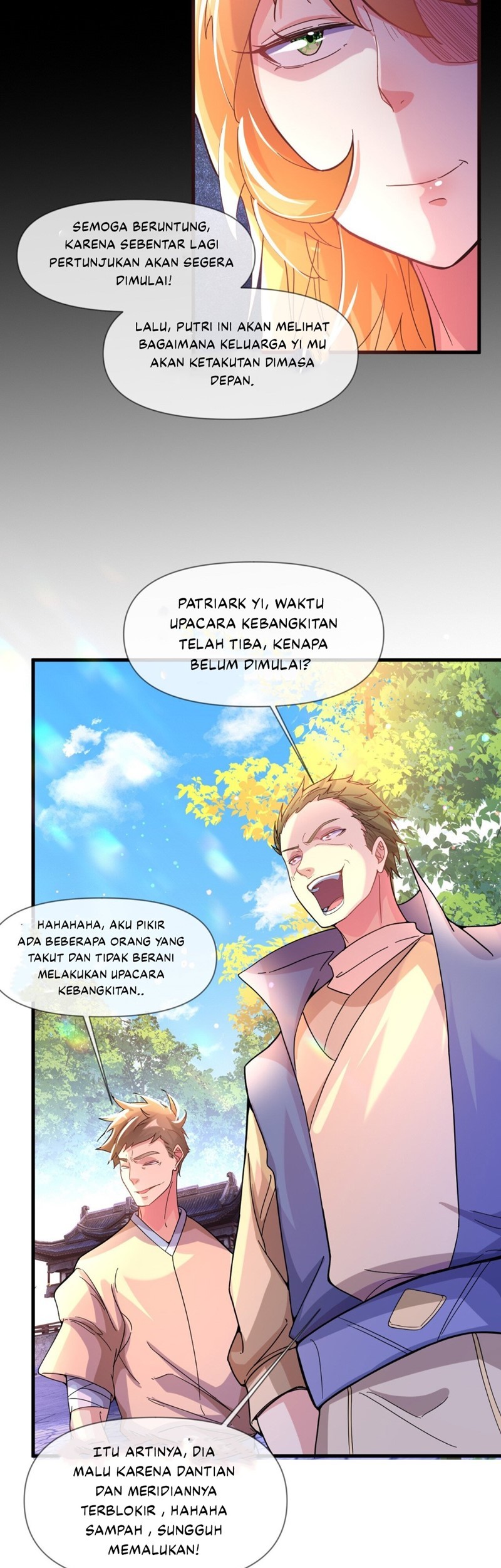 God Emperor Descends I have Billions of Attribute Points Chapter 10 Gambar 20