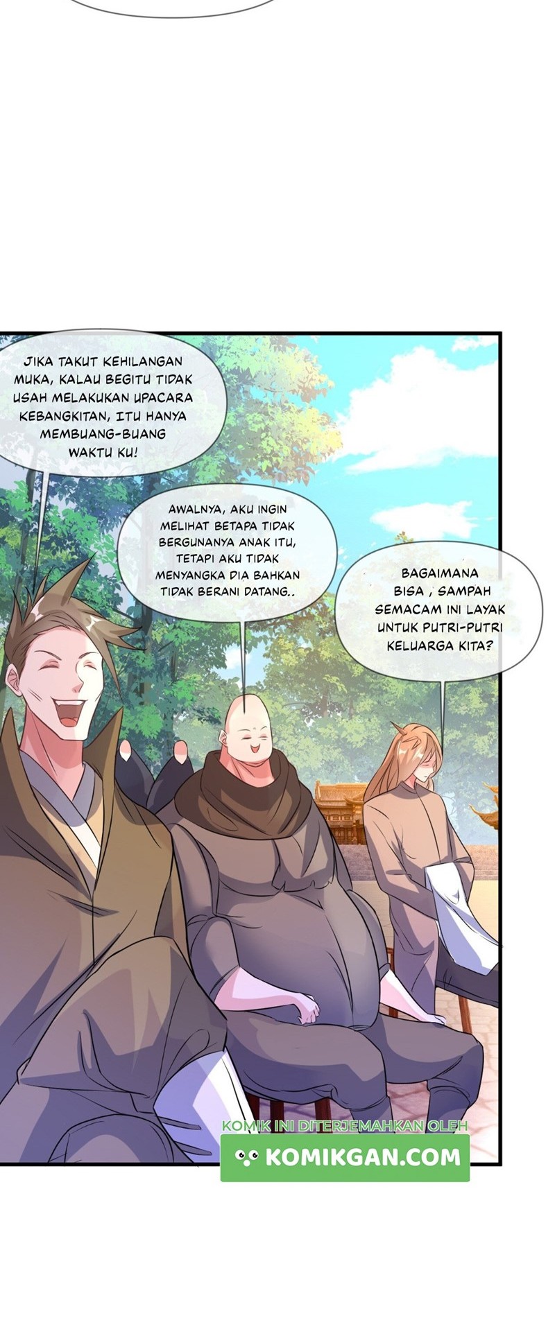 God Emperor Descends I have Billions of Attribute Points Chapter 10 Gambar 21